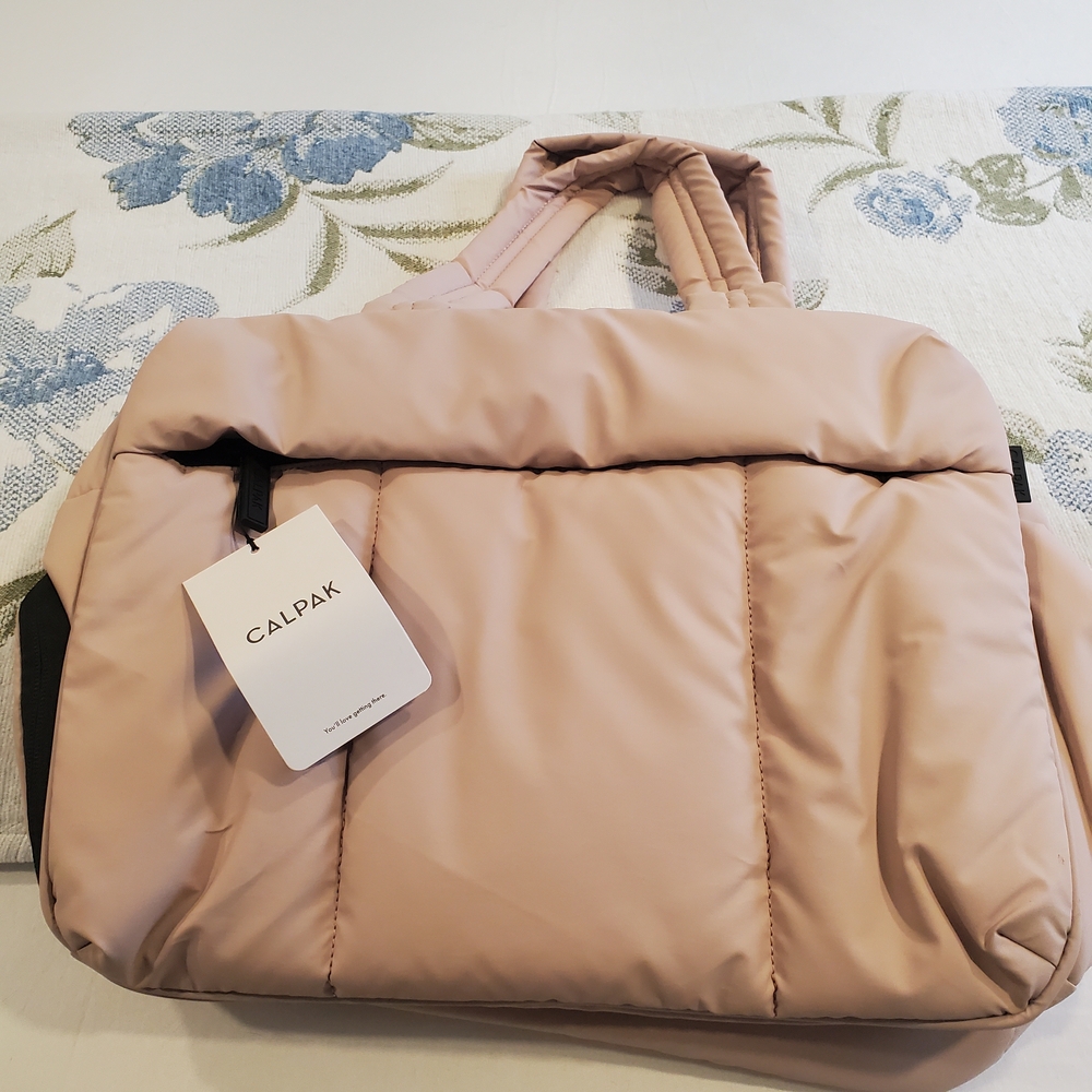 CALPAK Women's Pink Tote Bag